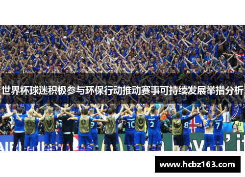 世界杯球迷积极参与环保行动推动赛事可持续发展举措分析