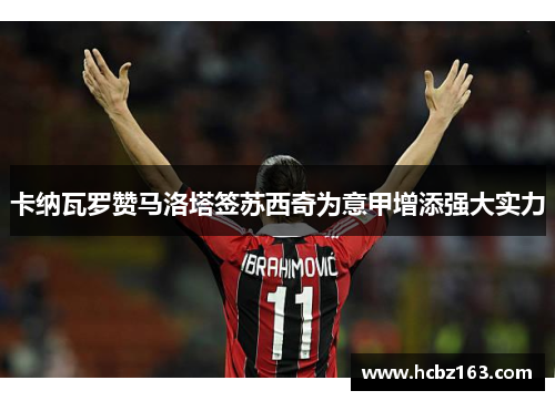 卡纳瓦罗赞马洛塔签苏西奇为意甲增添强大实力