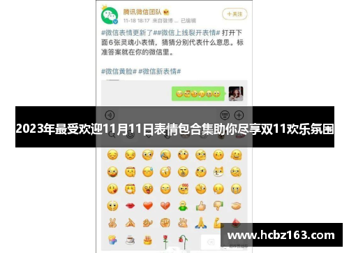 2023年最受欢迎11月11日表情包合集助你尽享双11欢乐氛围